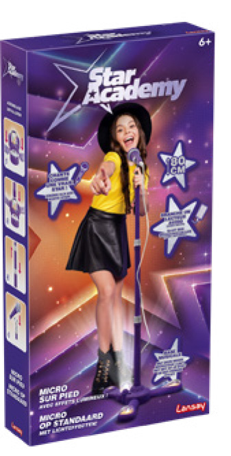 MICRO SUR PIED STAR ACADEMY