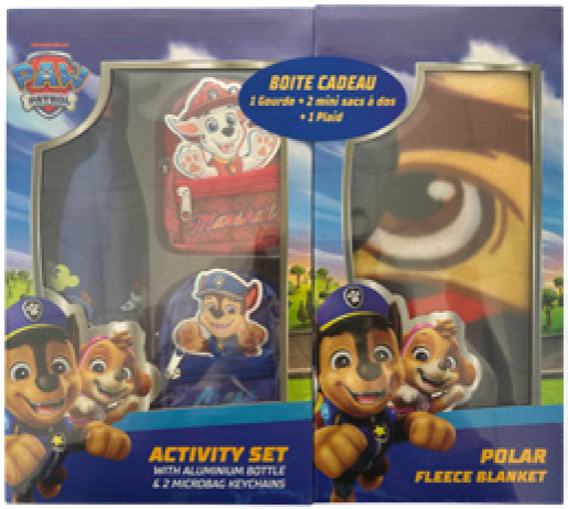 COFFRET CADEAU LA PAT'PATROUILLE