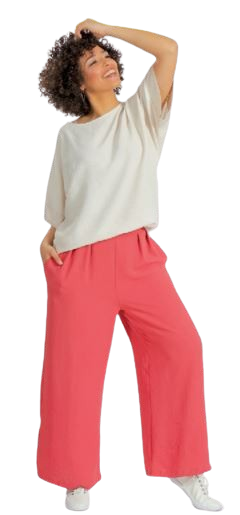 PANTALON FLUIDE CURVE