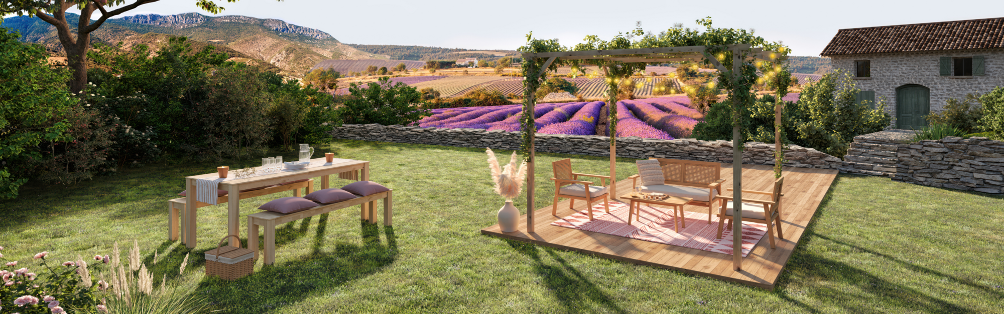 TONNELLE "PATAGONIE"