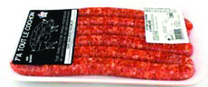 6 CHIPOLATAS NATURE OU AUX HERBES