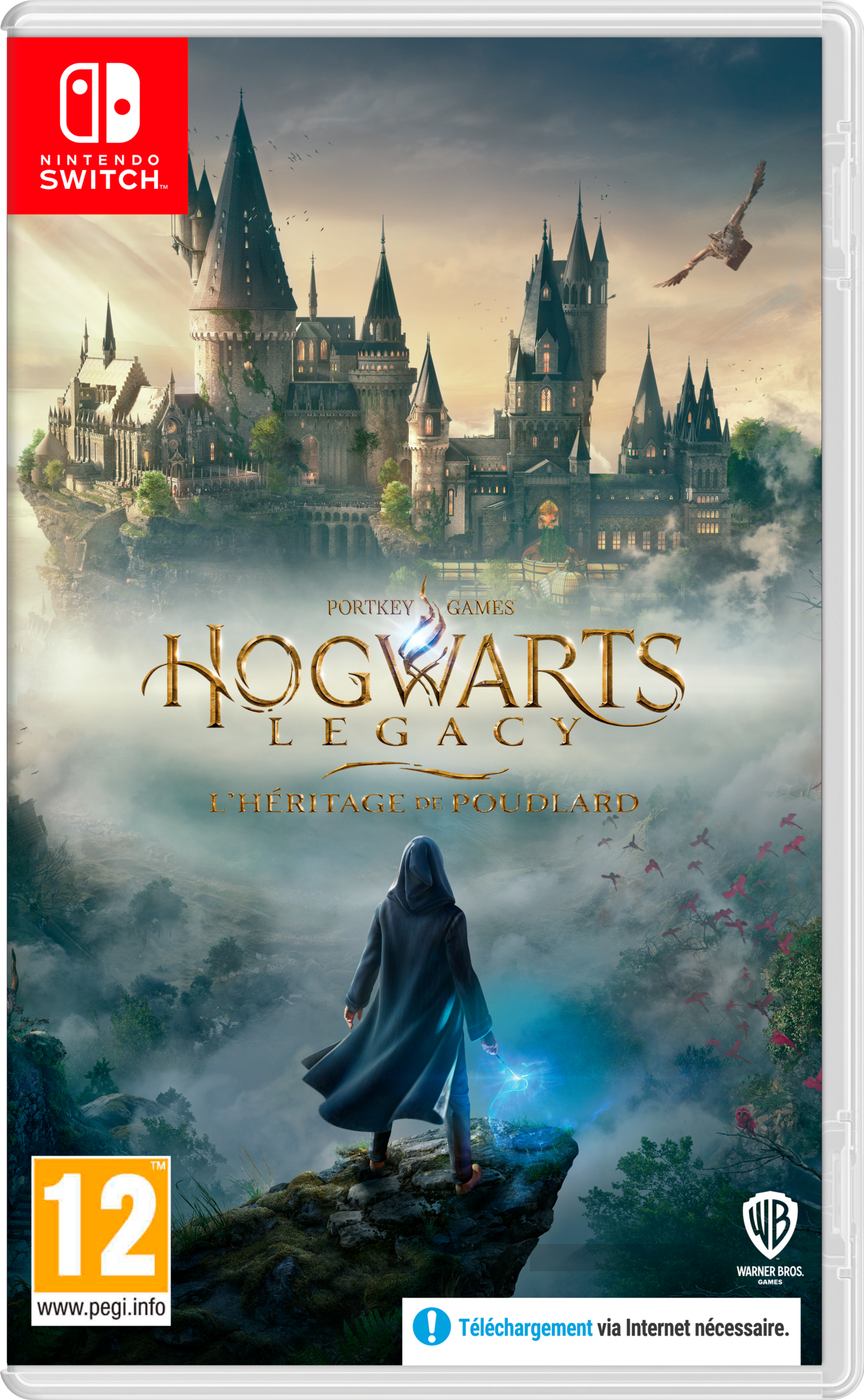 Hogwarts Legacy : L'Héritage de Poudlard Switch