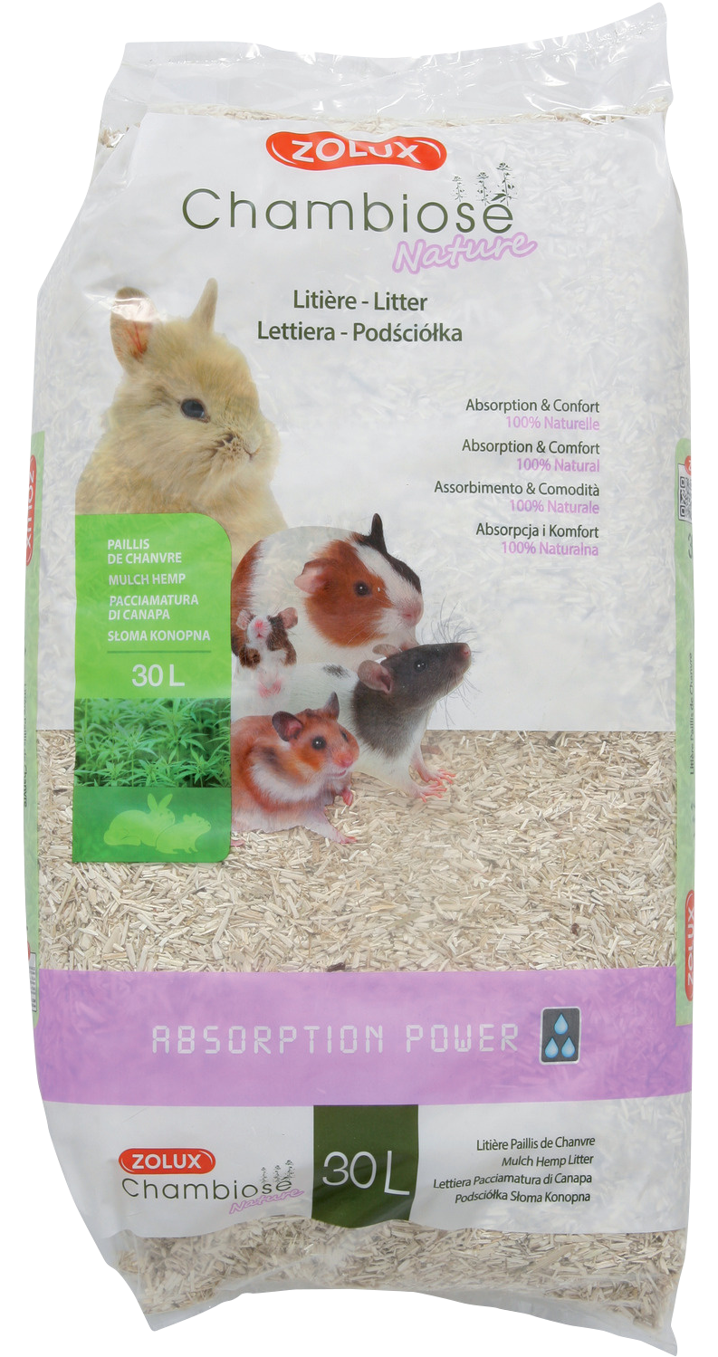 LITIÈRE VÉGÉTALE DE CHAMBIOSE