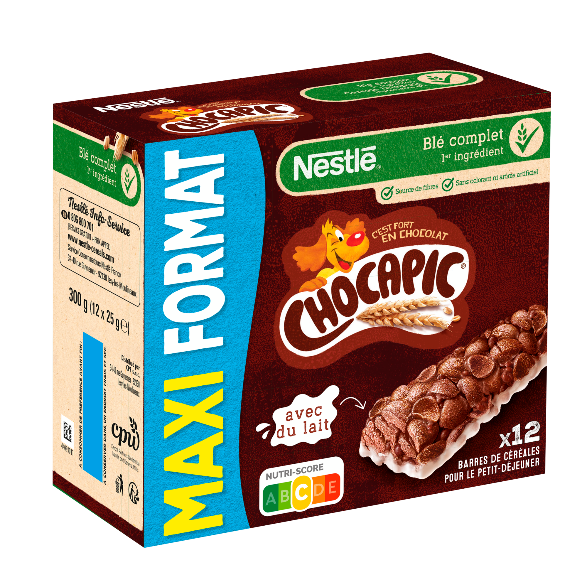 SUR LES PRODUITS DE LA GAMME CHOCAPIC