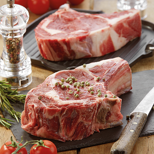 VIANDE BOVINE : CÔTE À GRILLER★★★