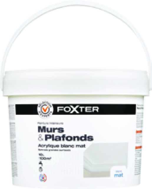 PEINTURE INTÉRIEURE MURS ET PLAFONDS(3)(4)