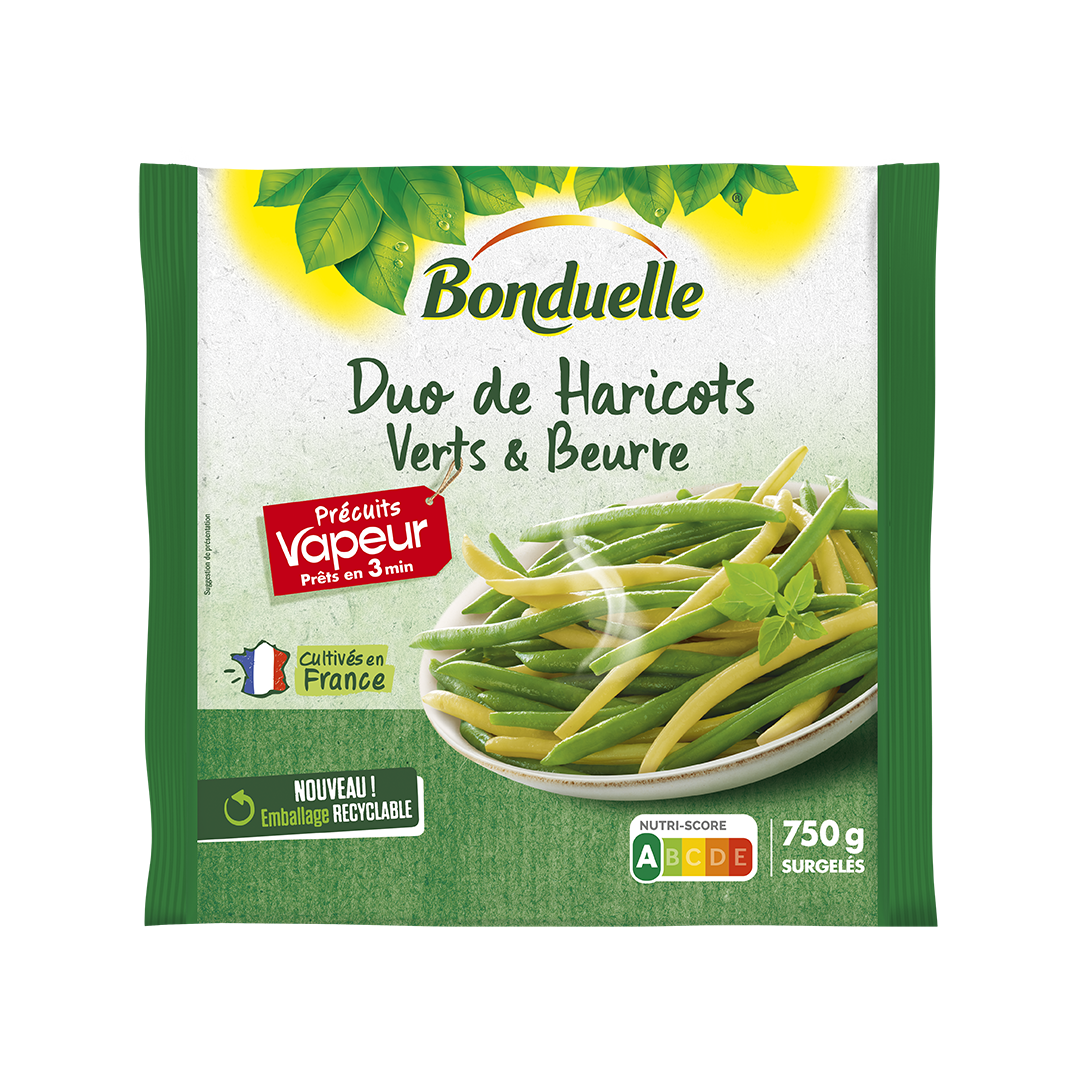 DUO DE HARICOTS