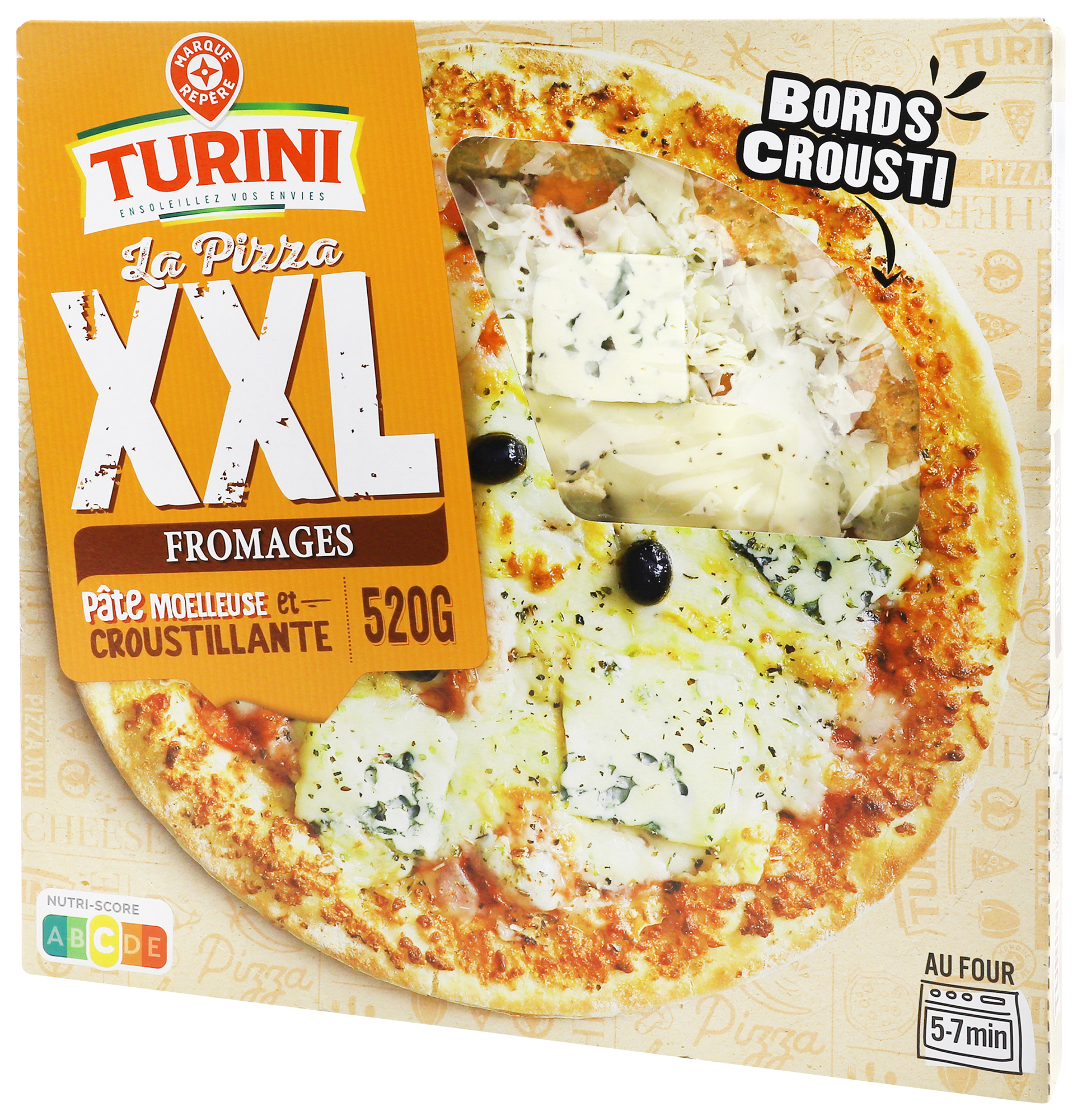 PIZZA XXL FROMAGE