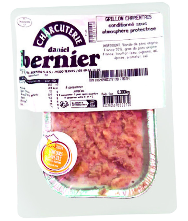 GRILLON CHARENTAIS CHARCUTERIE DANIEL BERNIER
