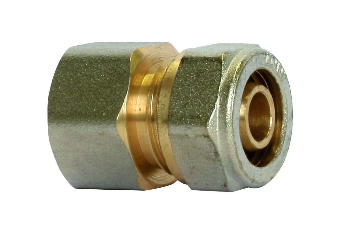 RACCORD À COMPRESSION DROIT FEMELLE