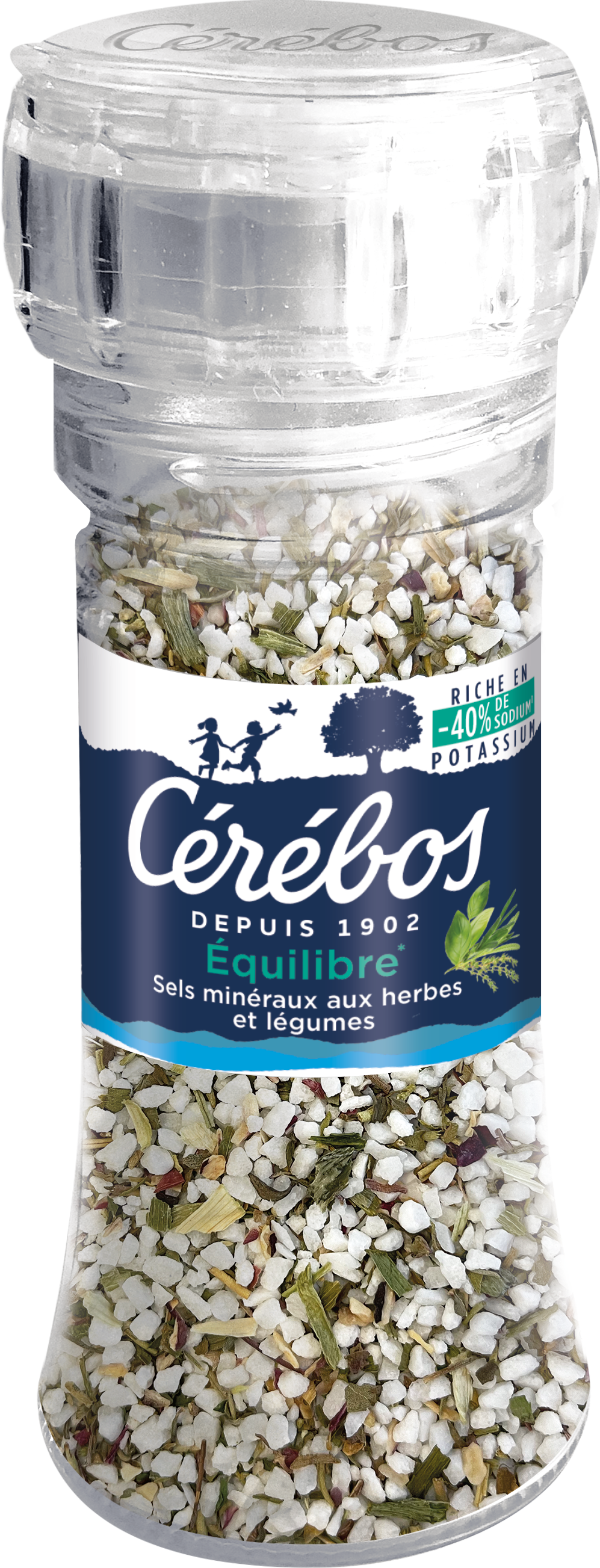 MOULIN GROS SEL AUX HERBES