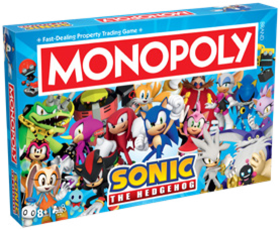MONOPOLY SONIC
