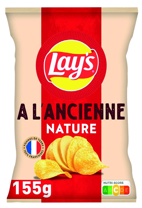 CHIPS À L’ANCIENNE LAYS