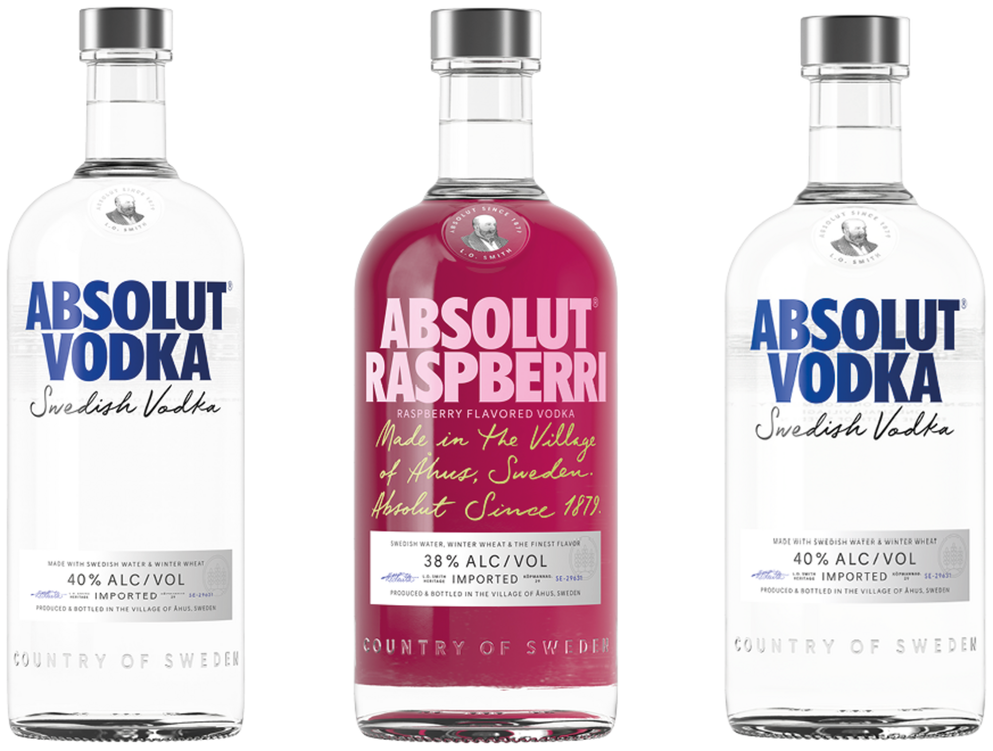 SUR LES PRODUITS PRÉSENTS EN MAGASIN DE LA GAMME ABSOLUT