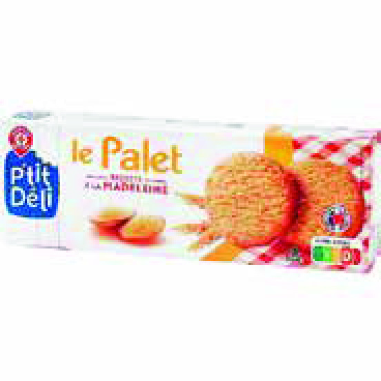 LE PALET À LA MADELEINE