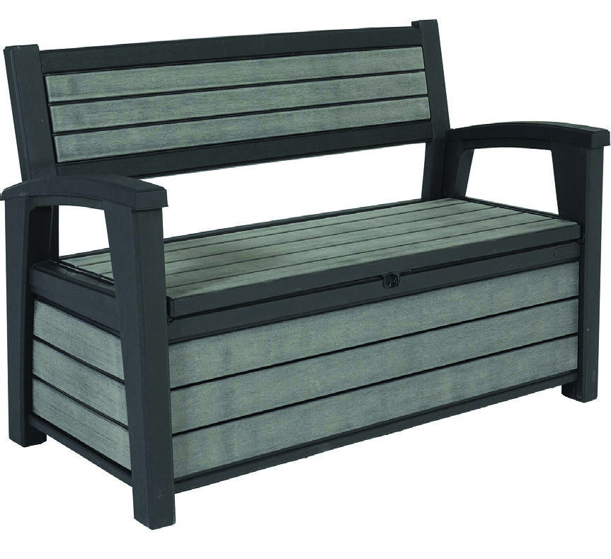 COFFRE BANC DE JARDIN