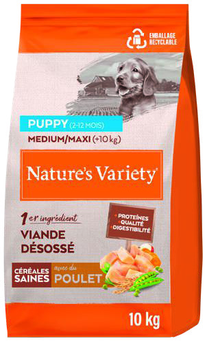 CROQUETTES POUR CHIOT