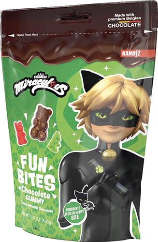 FUN BITES BONBON OURSON EN CHOCOLAT MIRACULOUS