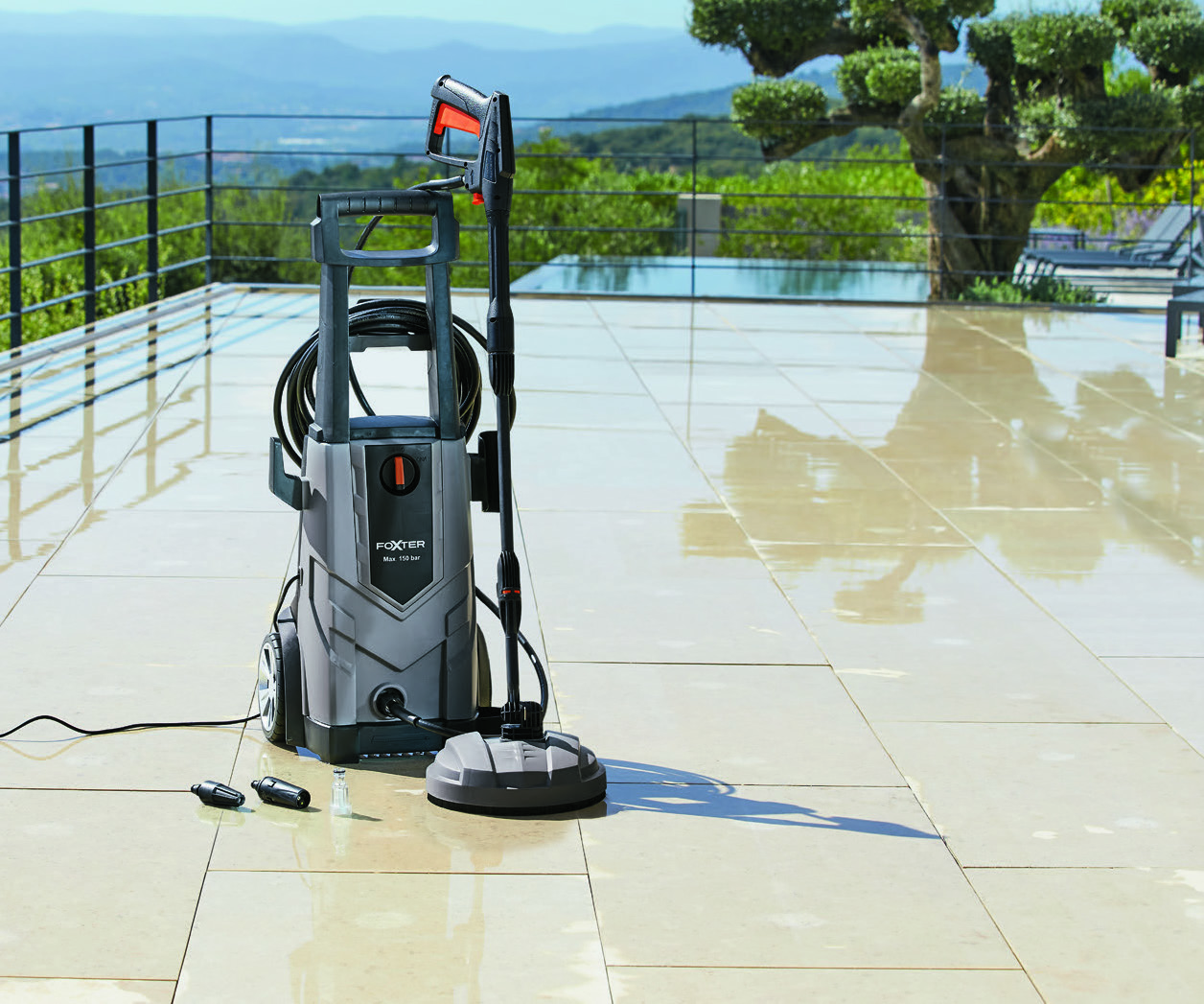 NETTOYEUR HAUTE PRESSION 150 BARS