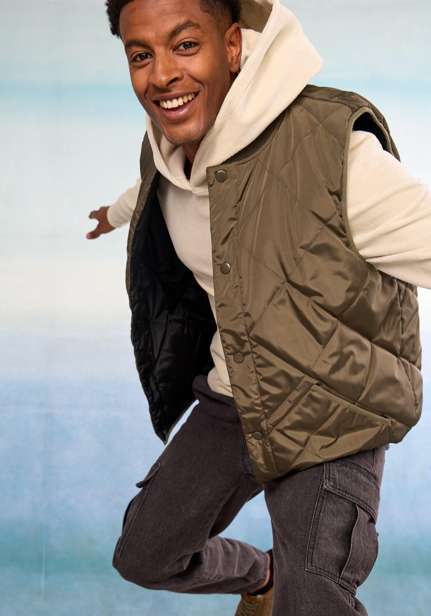 PIÈCE SANS MANCHES HOMME