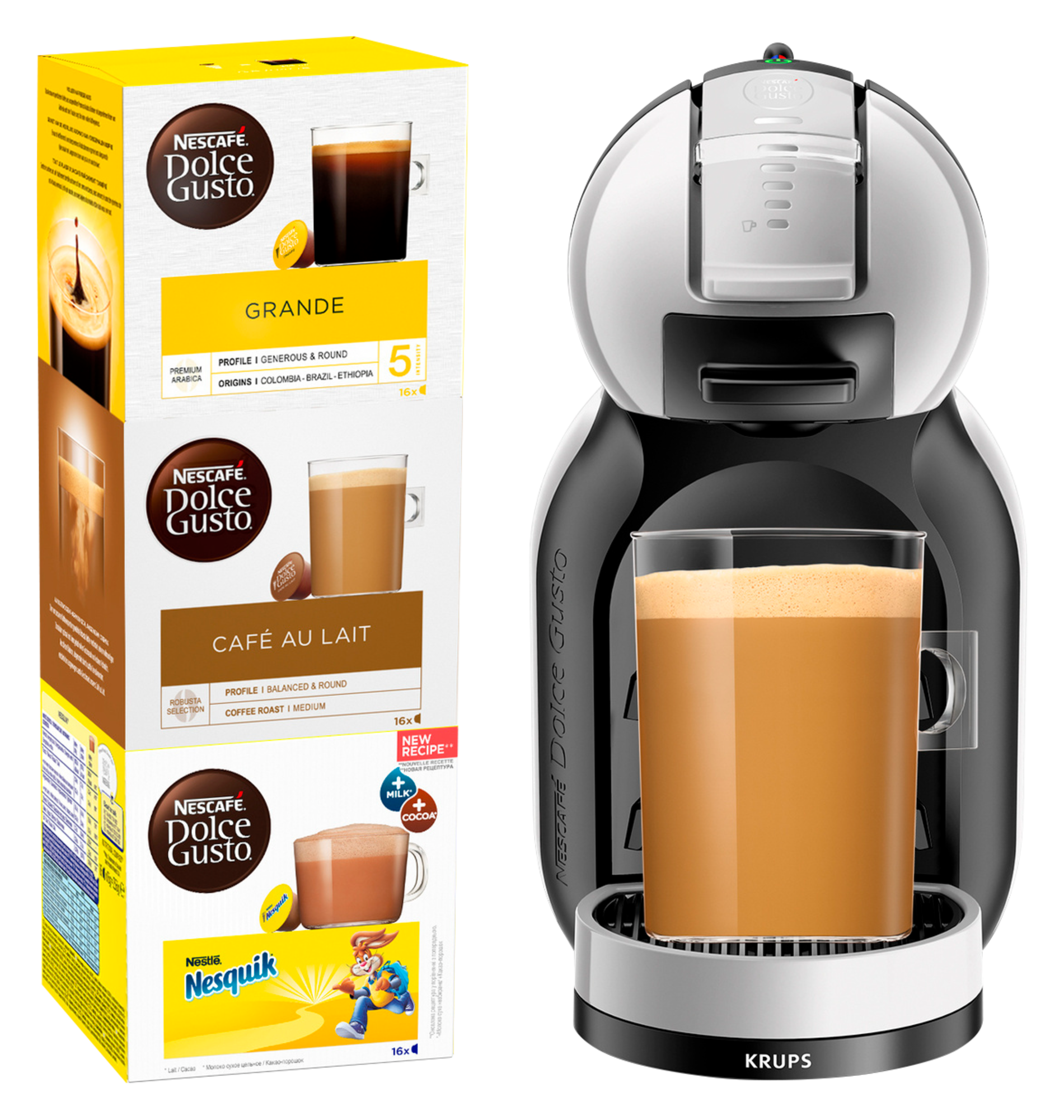 PACK MACHINE À CAFE ET 48 CAPSULES