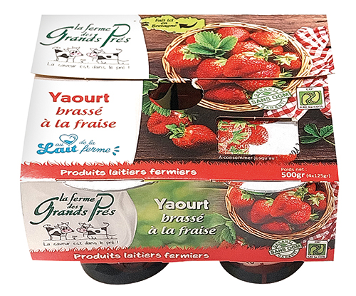 YAOURT FERMIER NATURE