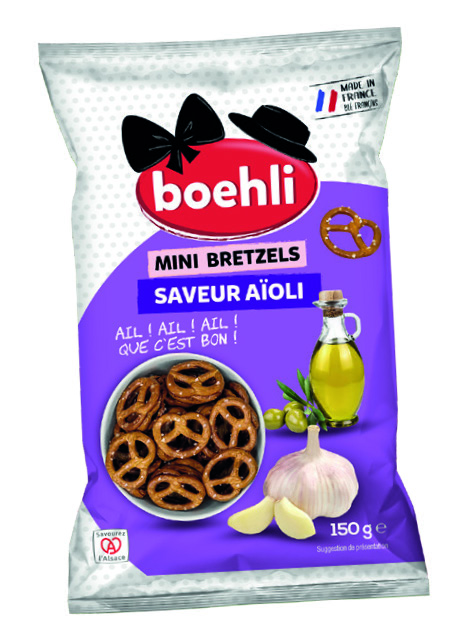 SACHET DE MINI BRETZELS SAVEURS