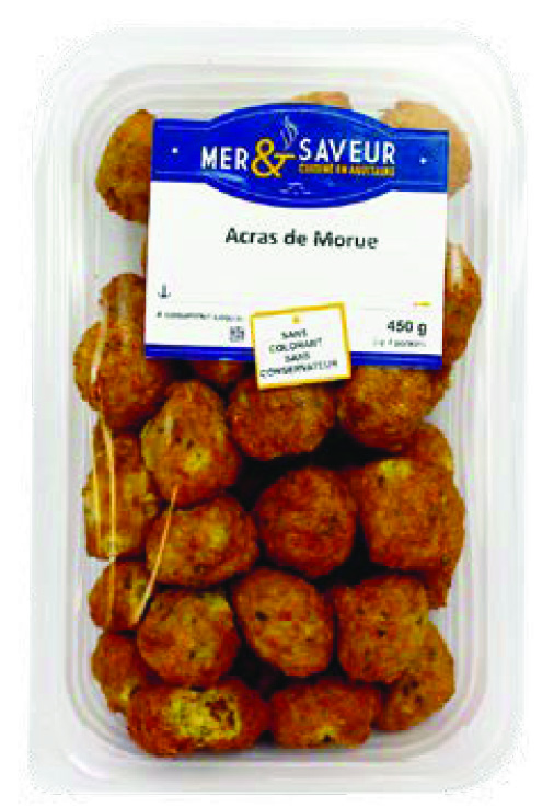 ACRAS DE MORUE MER ET SAVEUR