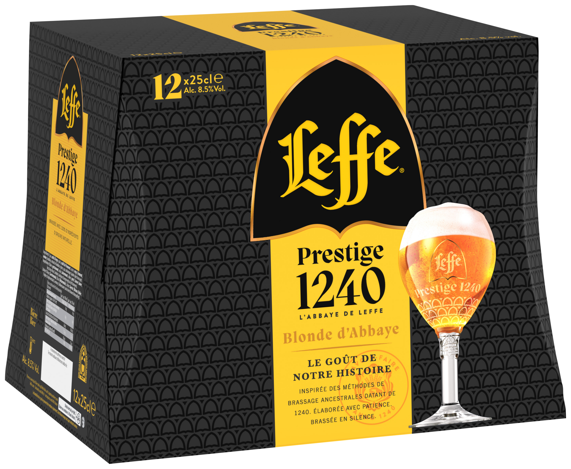 BIÈRE BLONDE D'ABBAYE PRESTIGE 1240