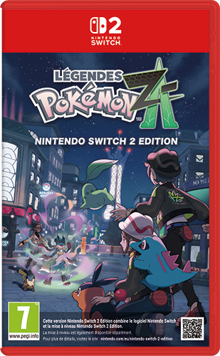 LÉGENDES POKÉMON : Z-A SWITCH 2