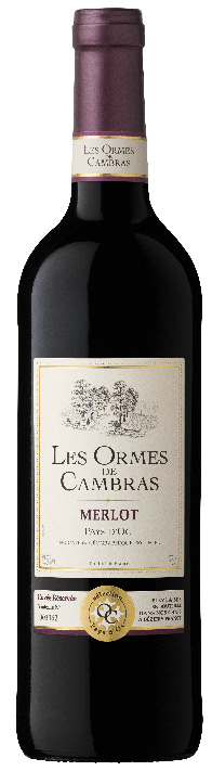 I.G.P(3) PAYS D’OC LES ORMES DE CAMBRAS MERLOT