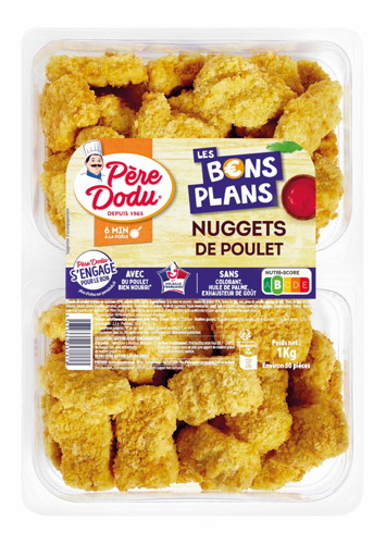NUGGETS DE POULET
