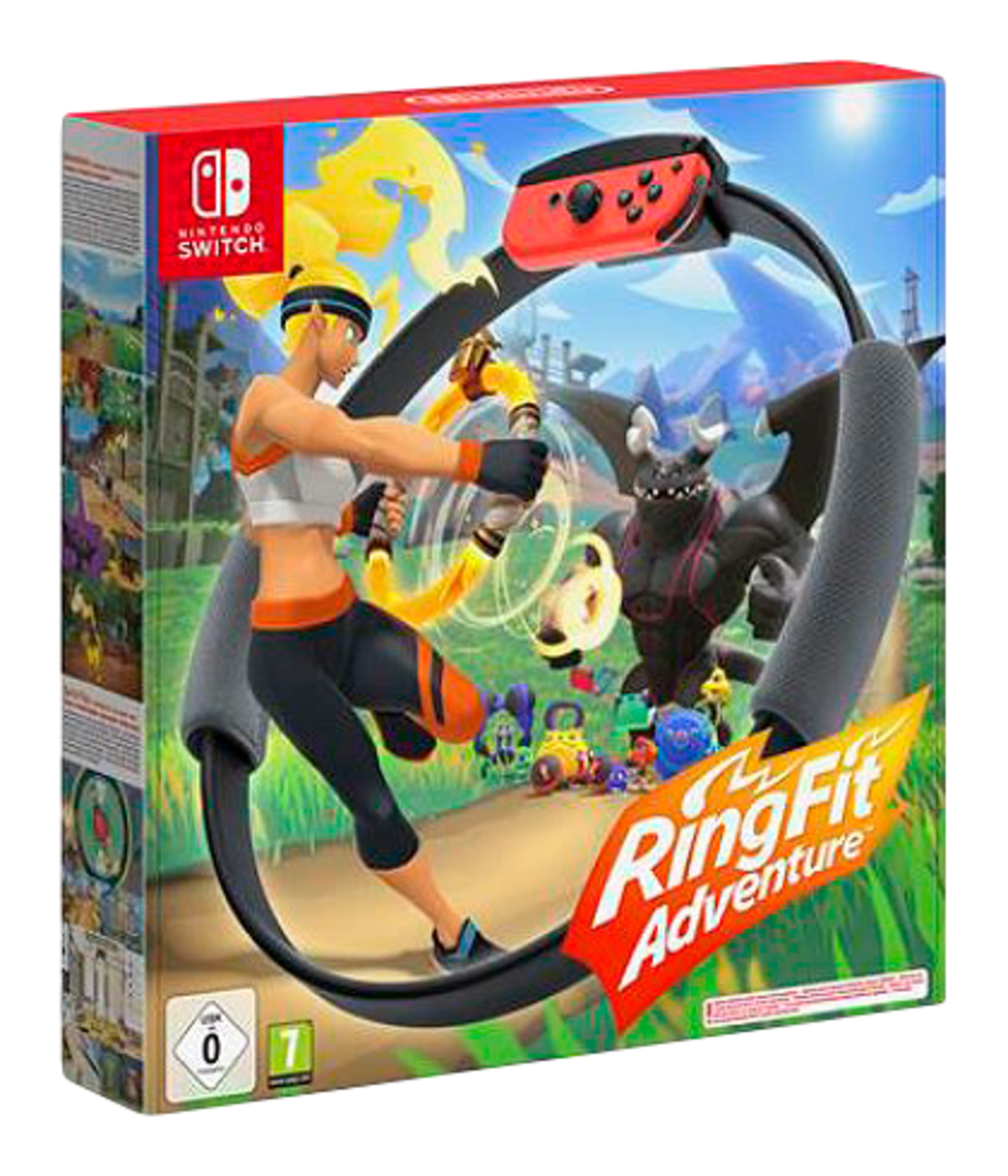 RING FIT ADVENTURE SWITCH