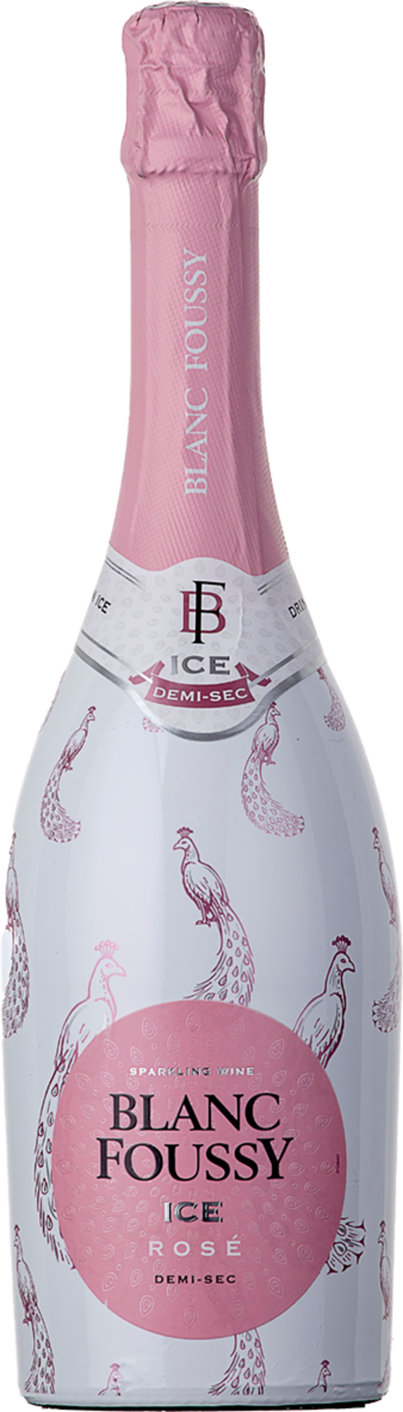 VIN MOUSSEUX ICE ROSÉ DEMI-SEC