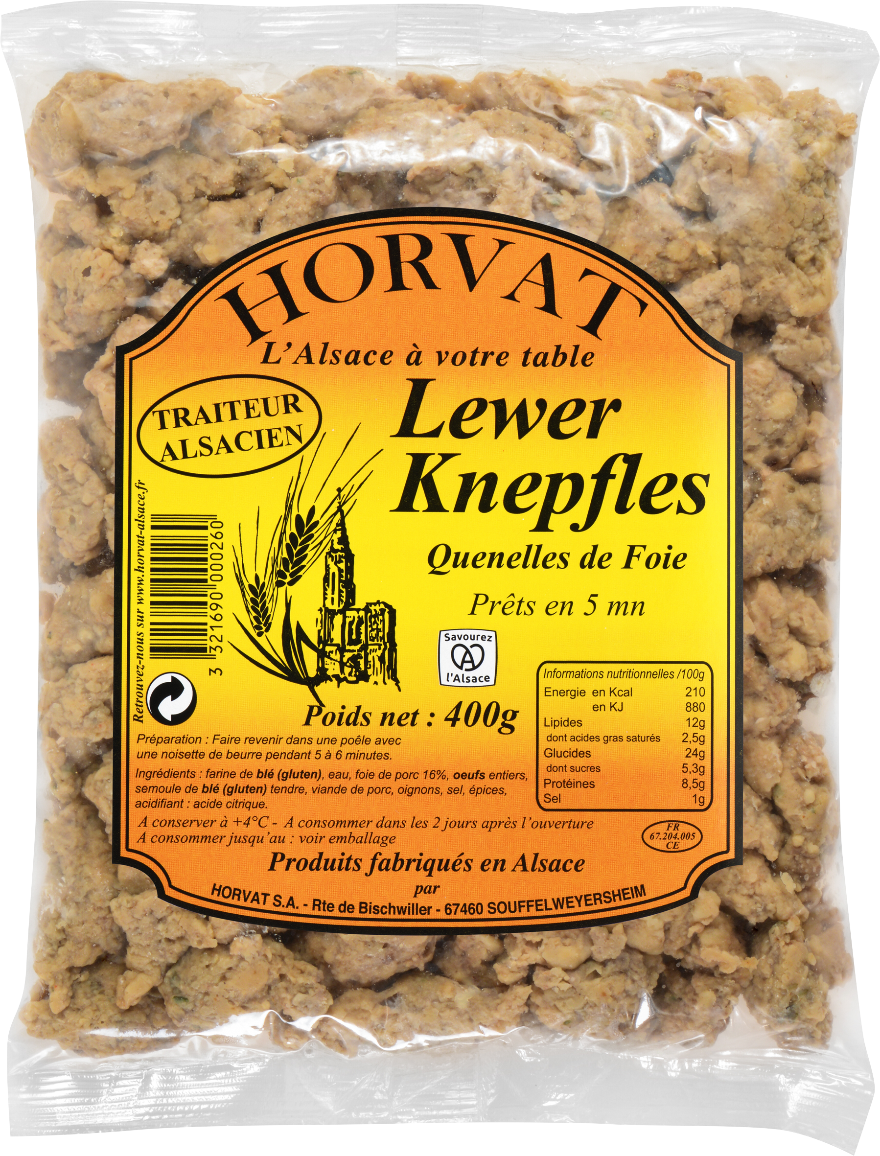 LEWERKNEPFLES