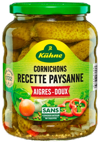 CORNICHONS AIGRES-DOUX