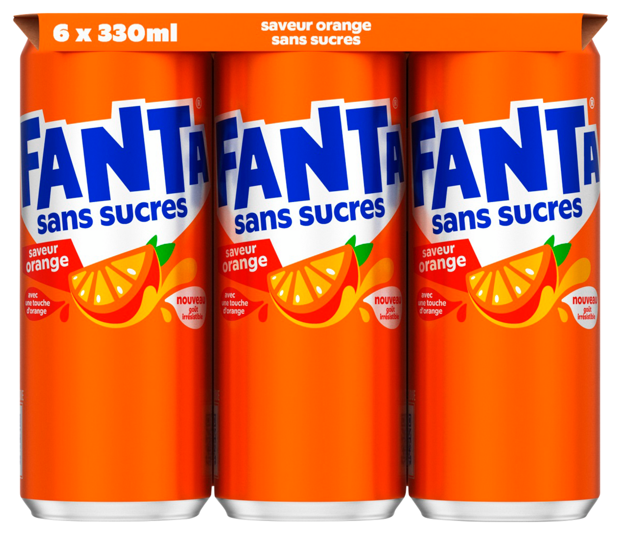 SUR LES PRODUITS PRÉSENTS EN MAGASIN DES GAMMES FANTA, FUZETEA ET TROPICO EN CANETTES