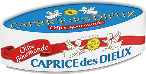 CAPRICE DES DIEUX 30% MAT.GR. OFFRE GOURMANDE