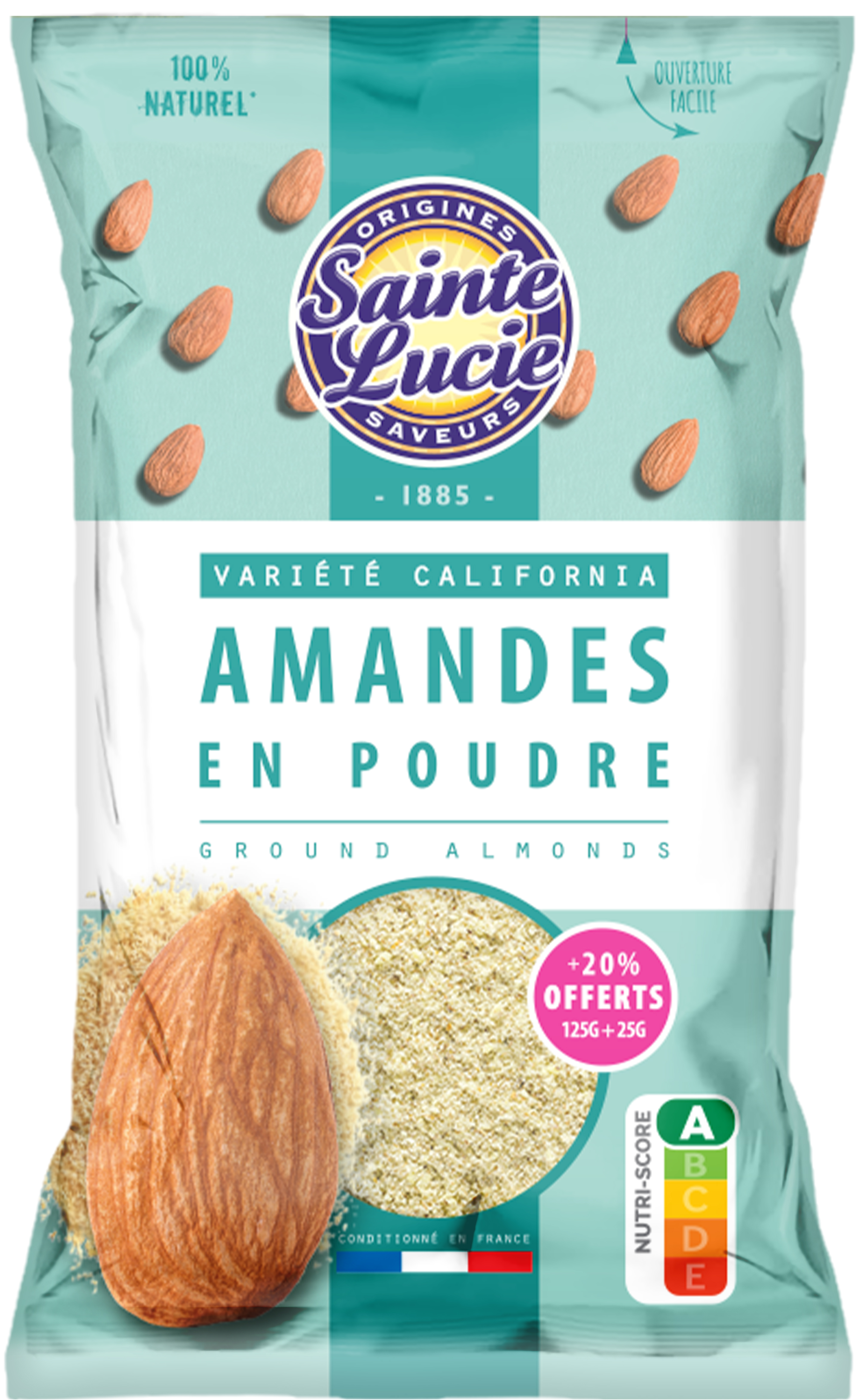 AMANDES EN POUDRE