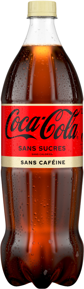 COCA-COLA SANS SUCRES SANS CAFÉINE