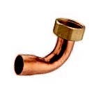 RACCORD COUDÉ FER/CUIVRE