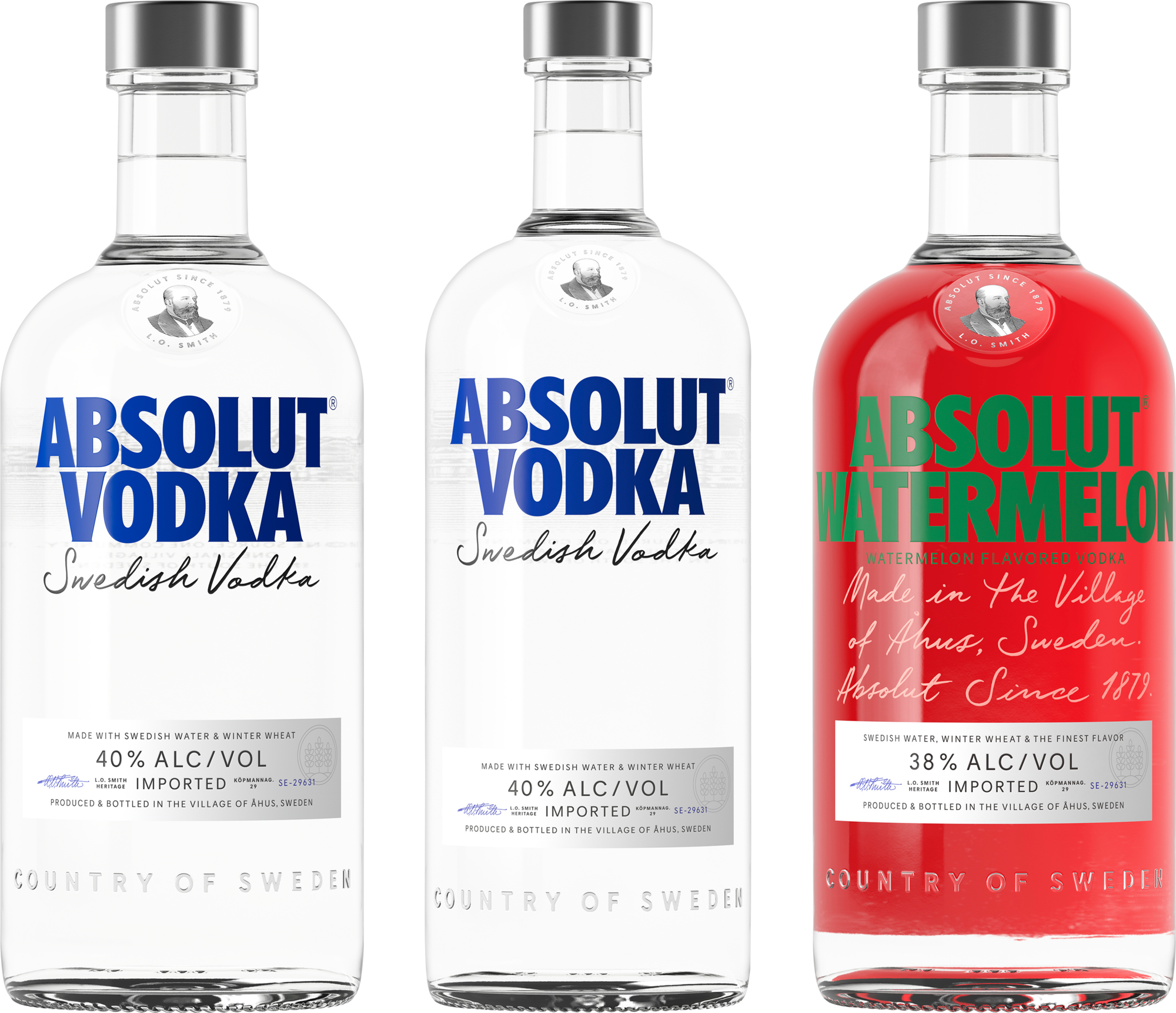 SUR LES PRODUITS PRÉSENTS EN MAGASIN DE LA GAMME "ABSOLUT"