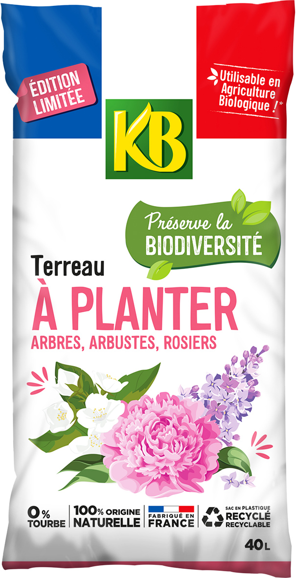 TERREAU À PLANTER