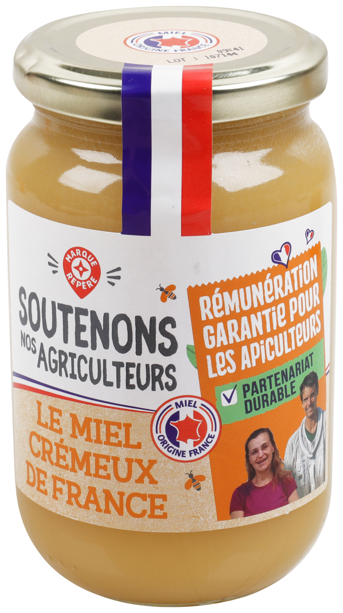 MIEL CREMEUX FRANCE 