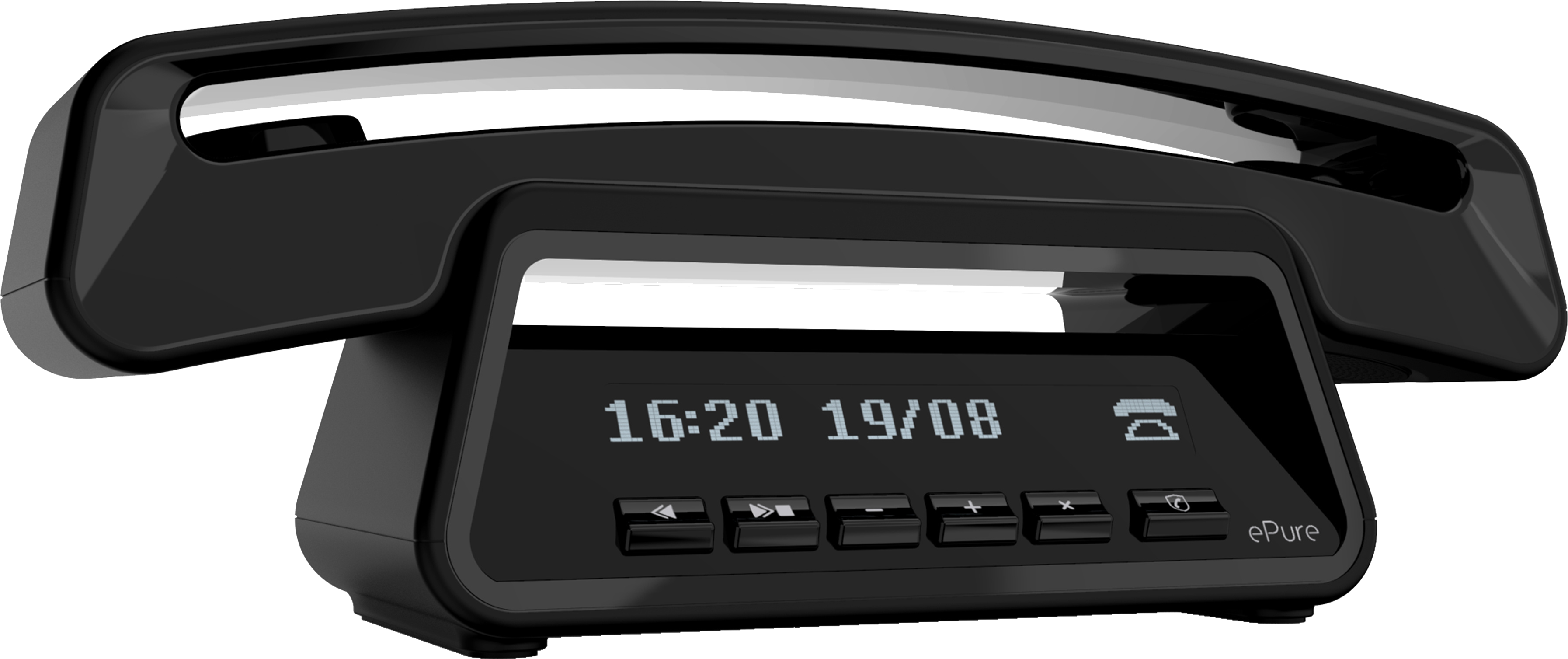 TÉLÉPHONE RÉSIDENTIEL SANS FIL
"ÉPURÉ#3 PRÉMIUM"