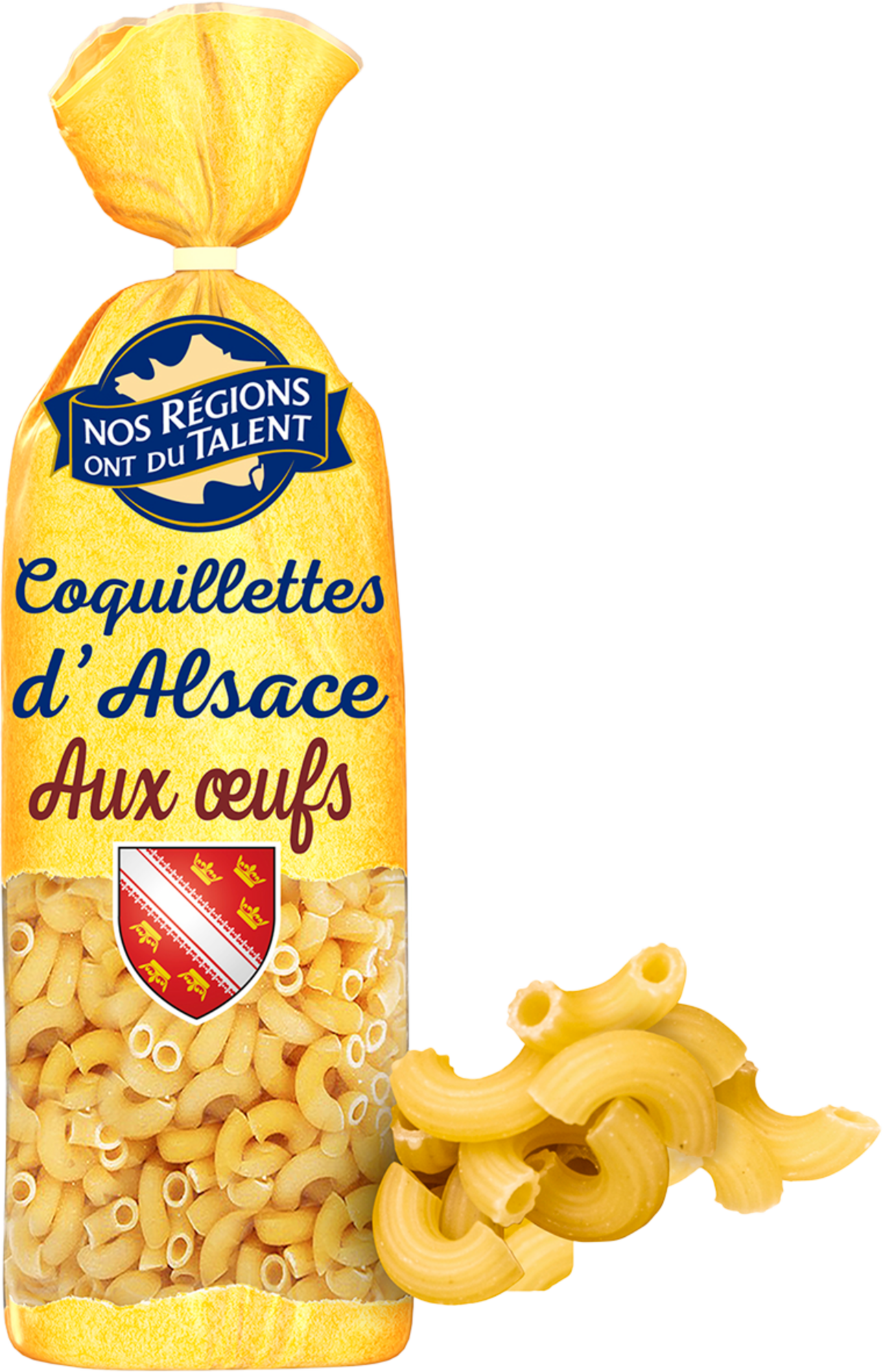 COQUILLETTES D'ALSACE IGP
