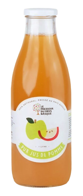 JUS DE POMMES Le Pressoir du Pays basque