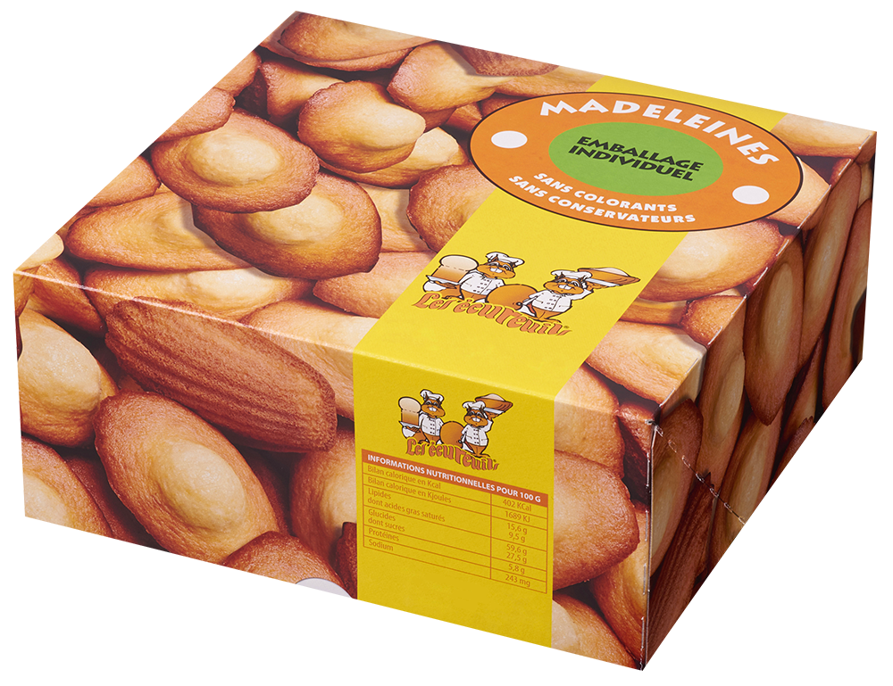 MADELEINES