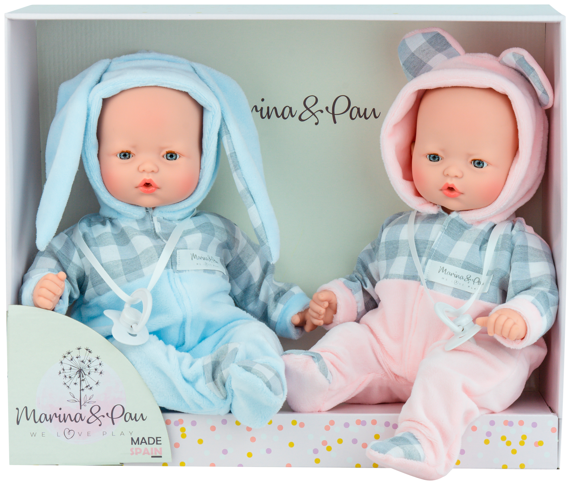 Les jumeaux pitus animaux