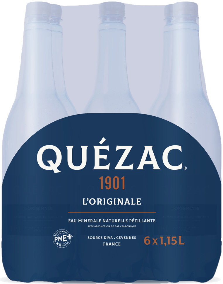 EAU MINÉRALE NATURELLE GAZEUSE
